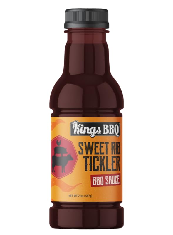 Kings BBQ Sweet Rib Tickler Barbecue Sauce